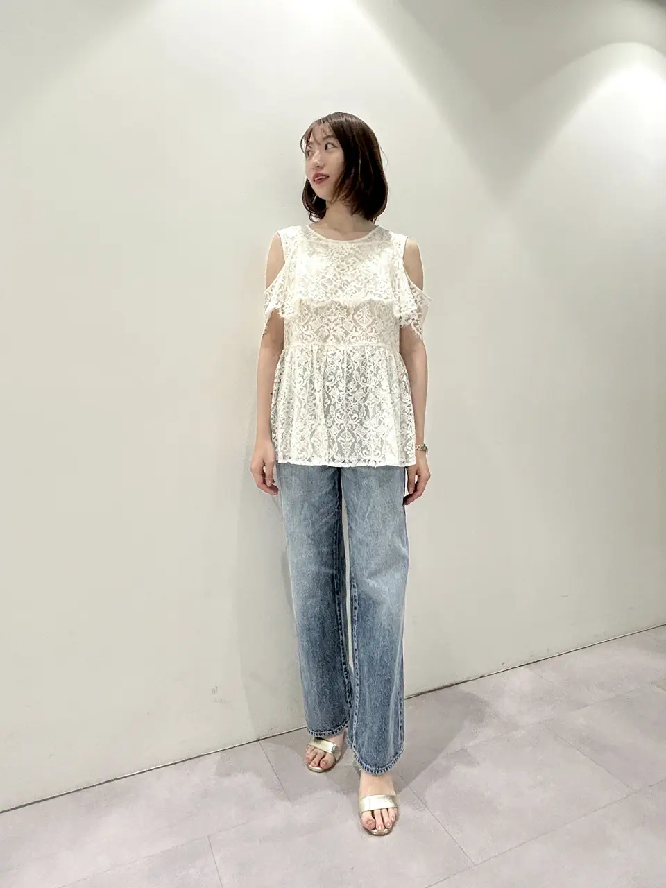 GRACE CONTINENTAL eri コーディネート画像