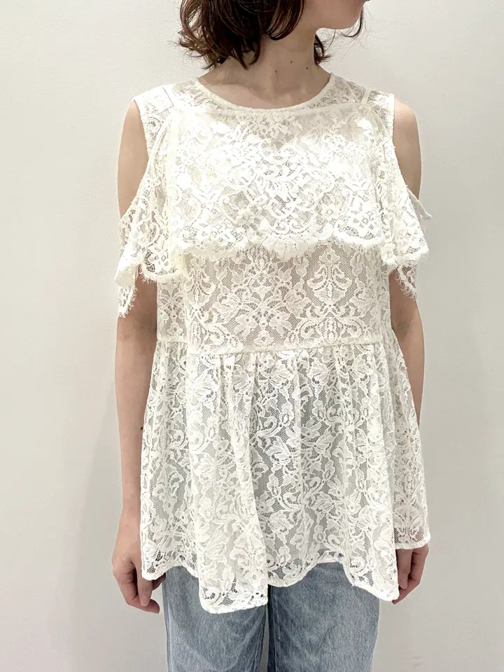 GRACE CONTINENTAL eri コーディネート画像