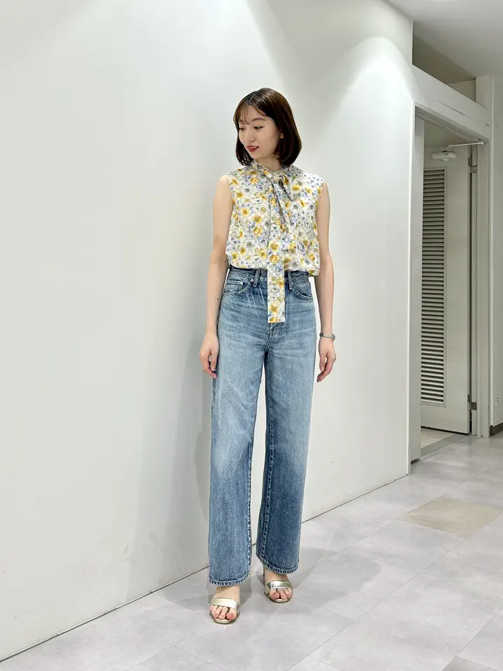 GRACE CONTINENTAL eri コーディネート画像