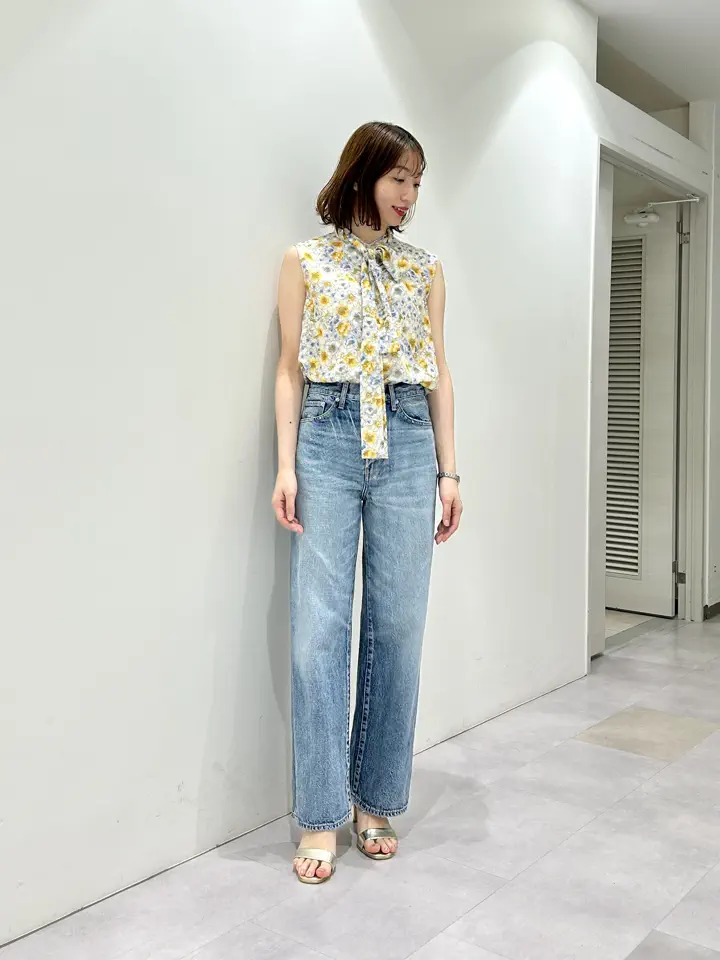 GRACE CONTINENTAL eri コーディネート画像