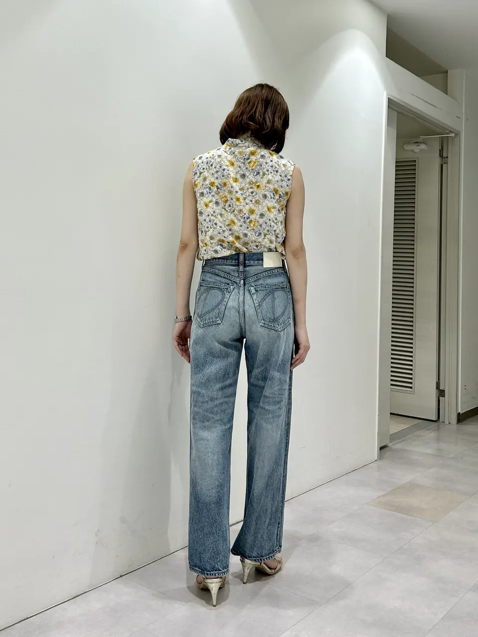 GRACE CONTINENTAL eri コーディネート画像
