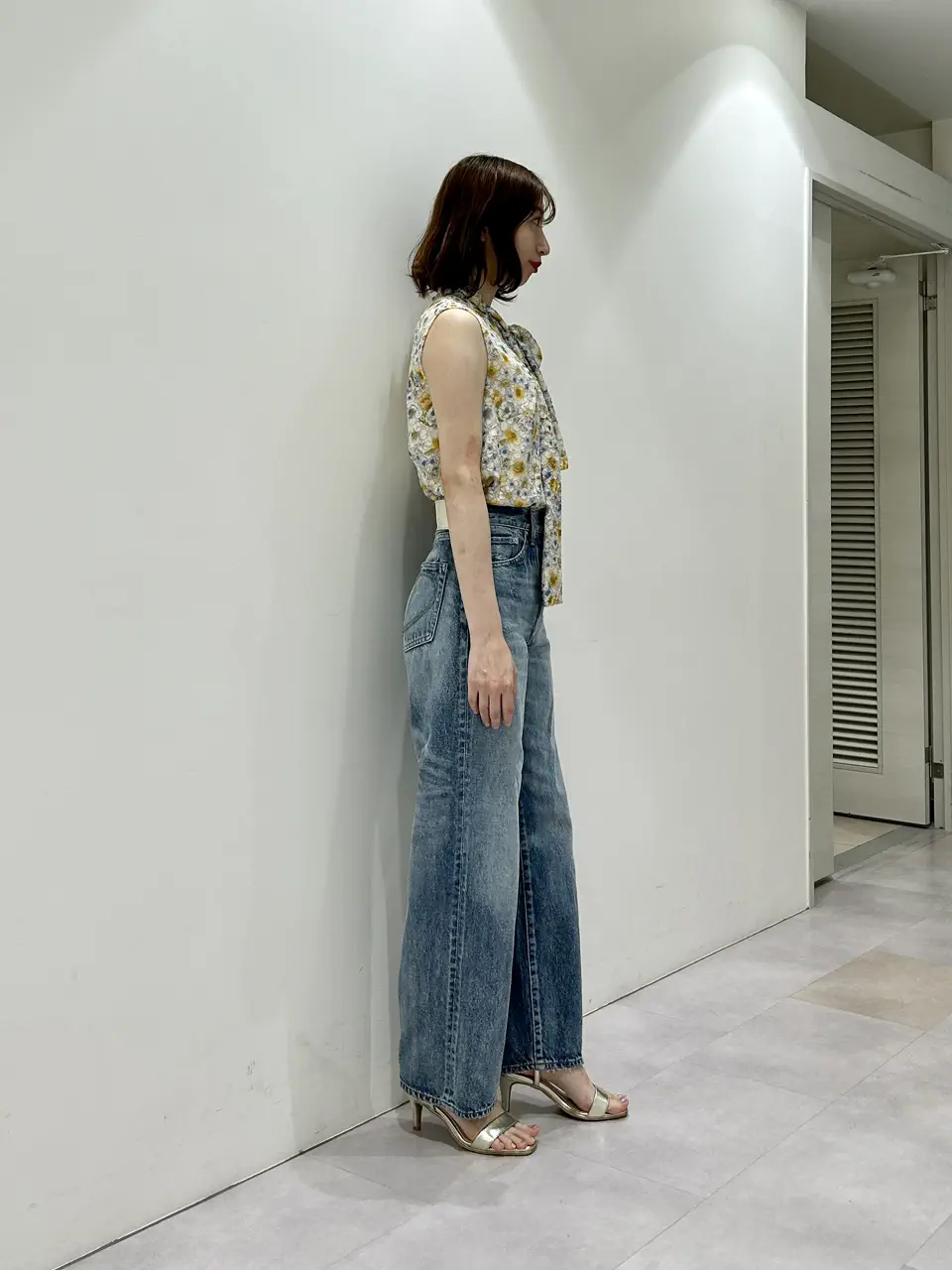 GRACE CONTINENTAL eri コーディネート画像