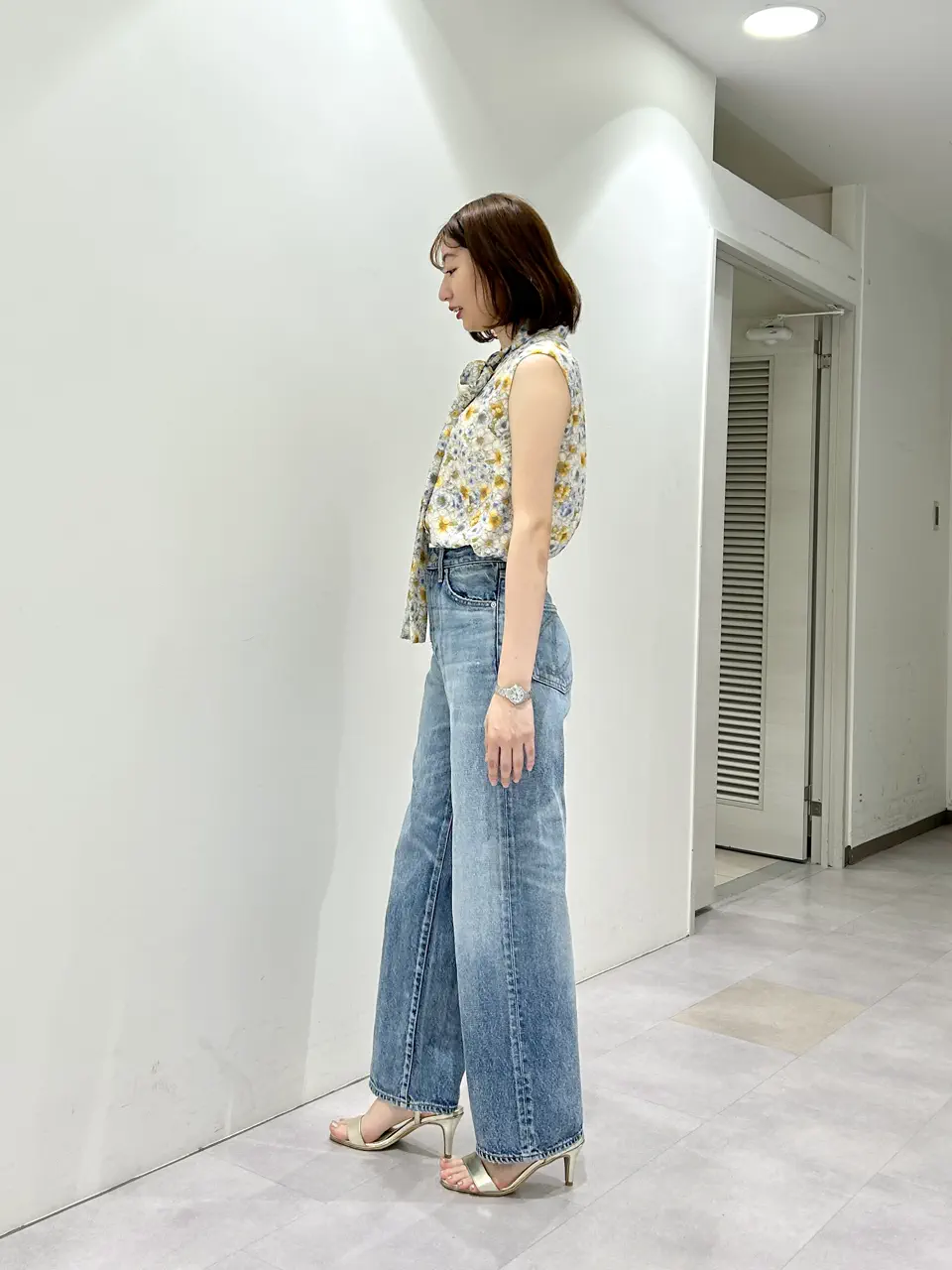 GRACE CONTINENTAL eri コーディネート画像