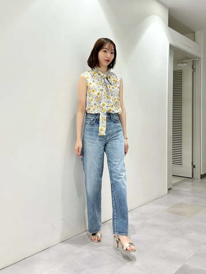 GRACE CONTINENTAL eri コーディネート画像