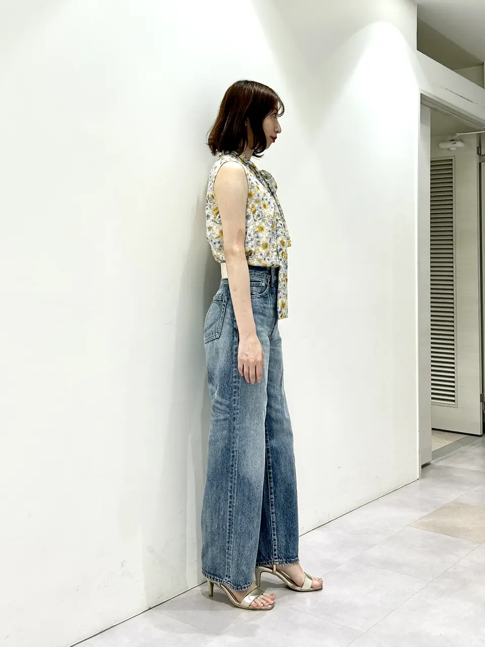 GRACE CONTINENTAL eri コーディネート画像