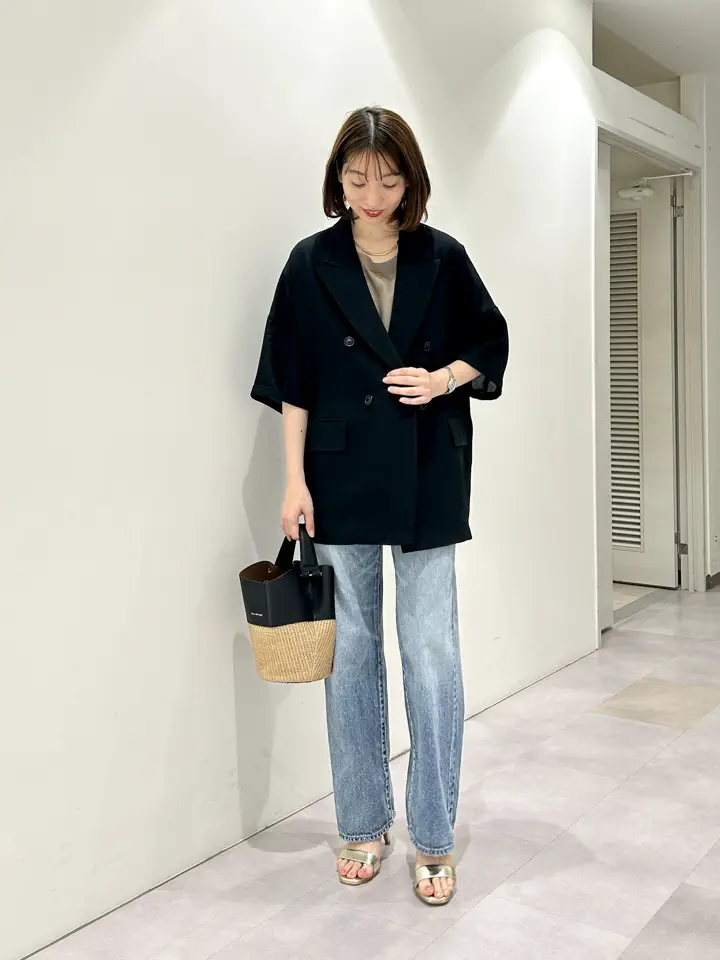 GRACE CONTINENTAL eri コーディネート画像