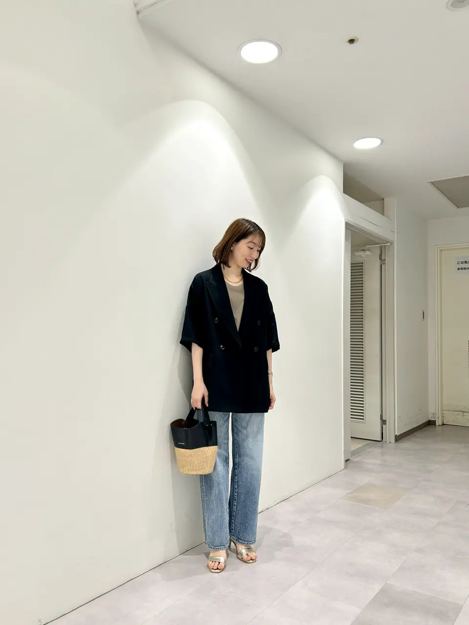 GRACE CONTINENTAL eri コーディネート画像