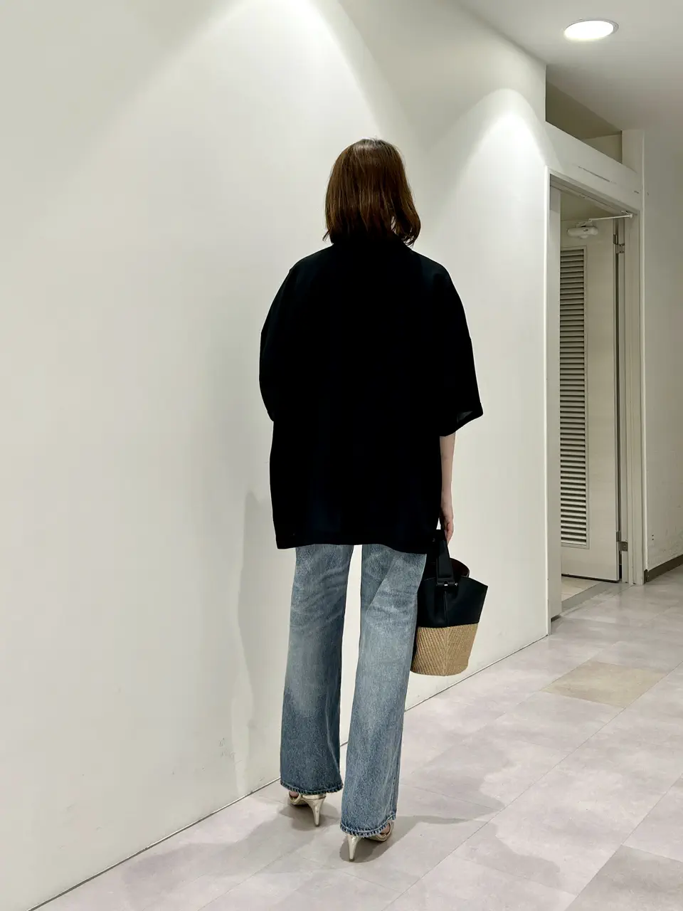 GRACE CONTINENTAL eri コーディネート画像