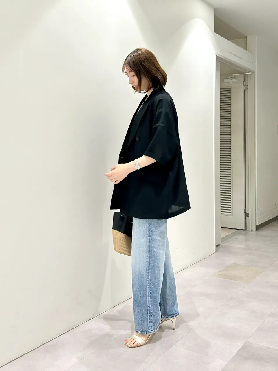 GRACE CONTINENTAL eri コーディネート画像