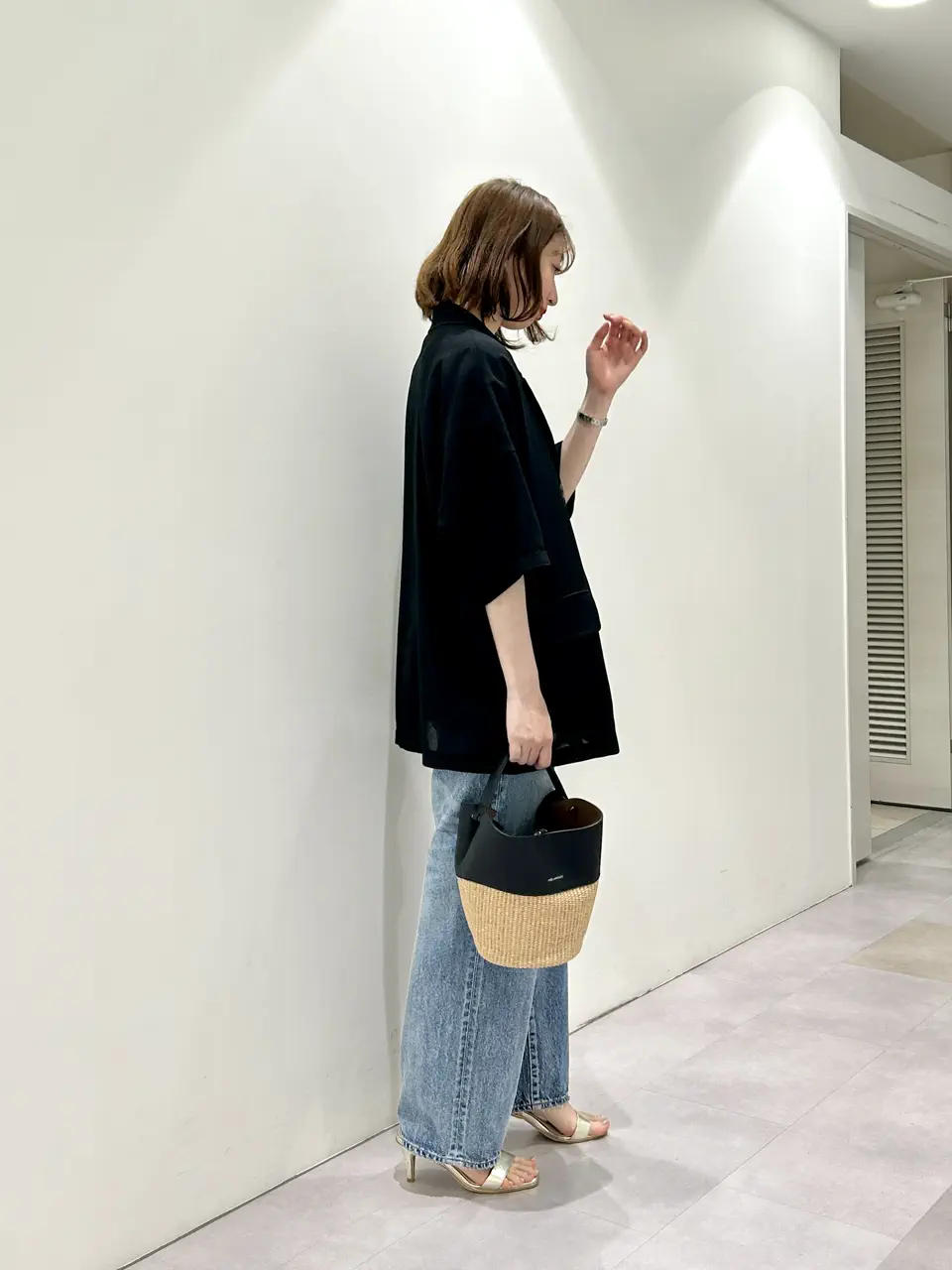 GRACE CONTINENTAL eri コーディネート画像