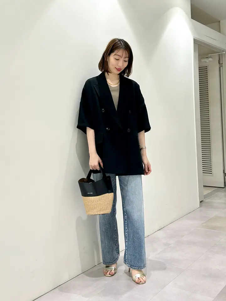 GRACE CONTINENTAL eri コーディネート画像