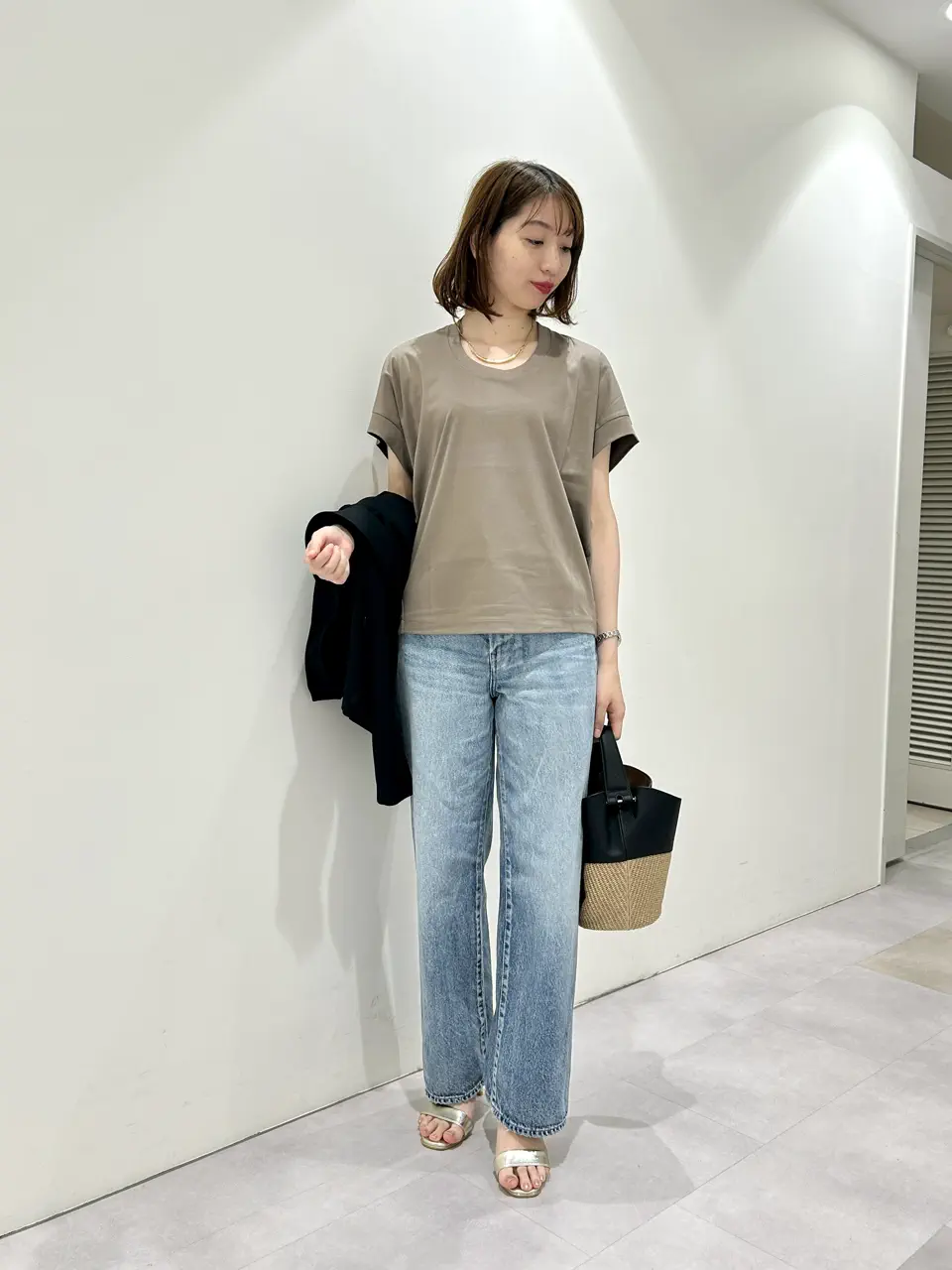 GRACE CONTINENTAL eri コーディネート画像