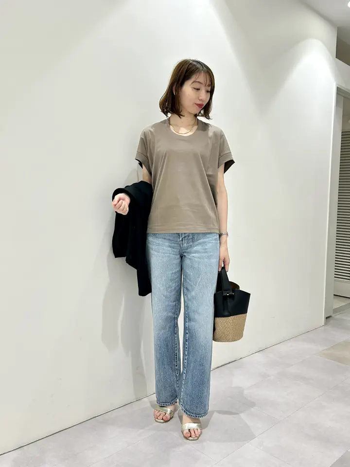 GRACE CONTINENTAL eri コーディネート画像