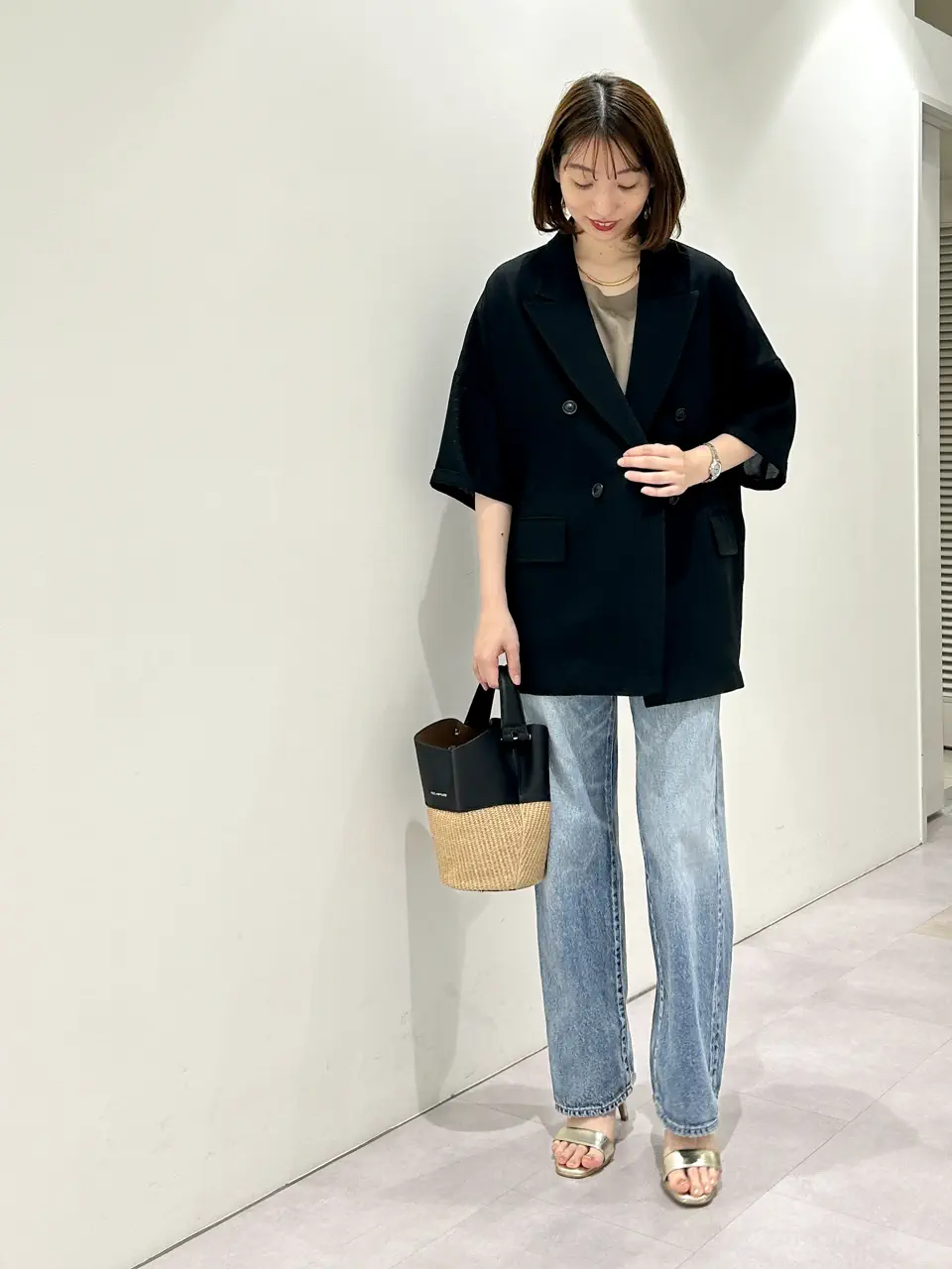 GRACE CONTINENTAL eri コーディネート画像
