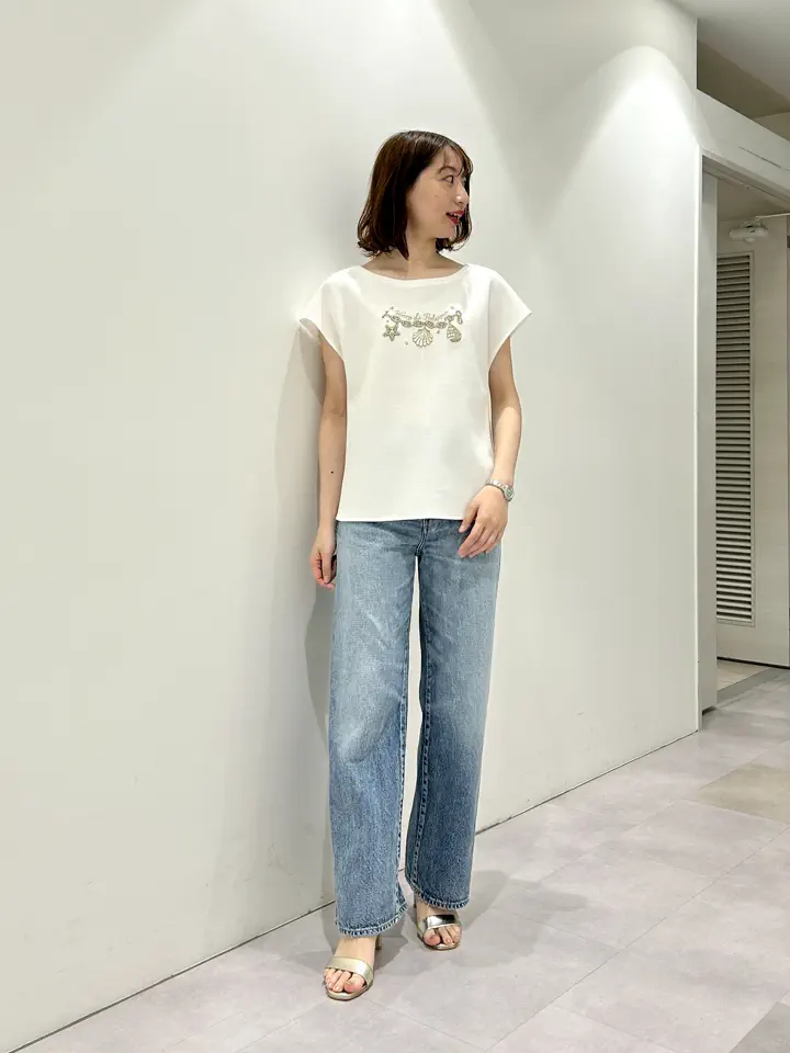 GRACE CONTINENTAL eri コーディネート画像