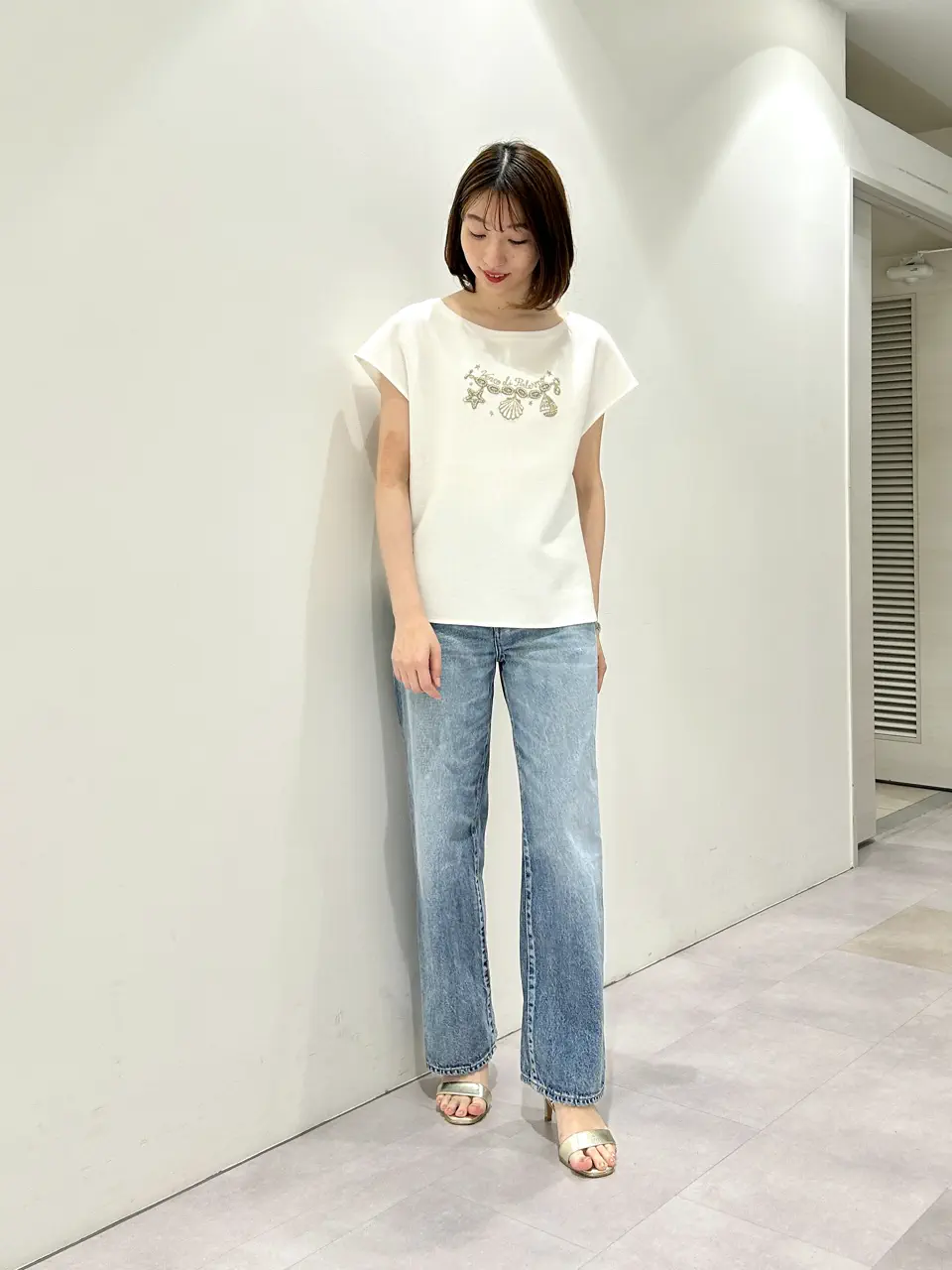 GRACE CONTINENTAL eri コーディネート画像
