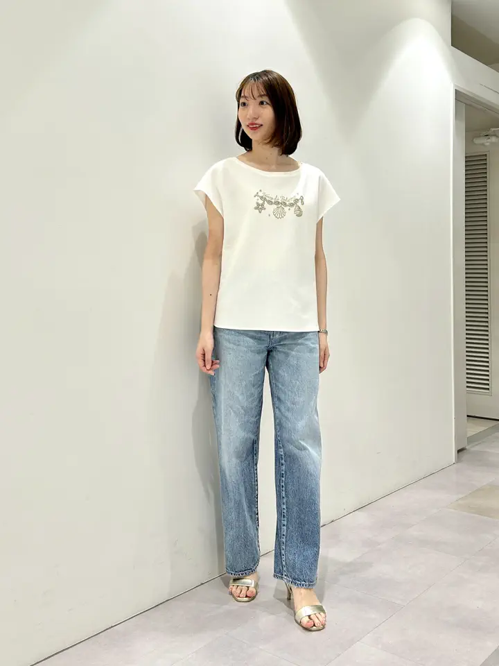 GRACE CONTINENTAL eri コーディネート画像