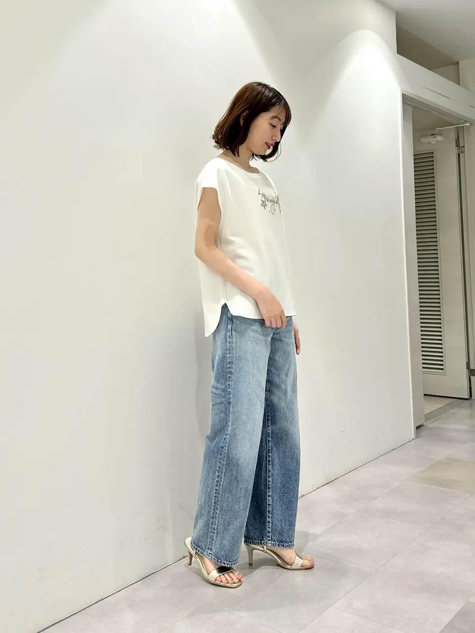 GRACE CONTINENTAL eri コーディネート画像