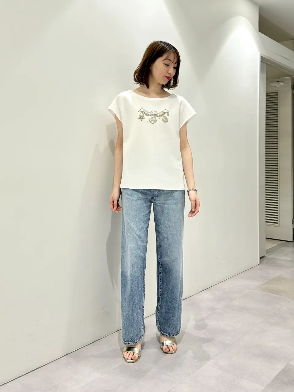 GRACE CONTINENTAL eri コーディネート画像
