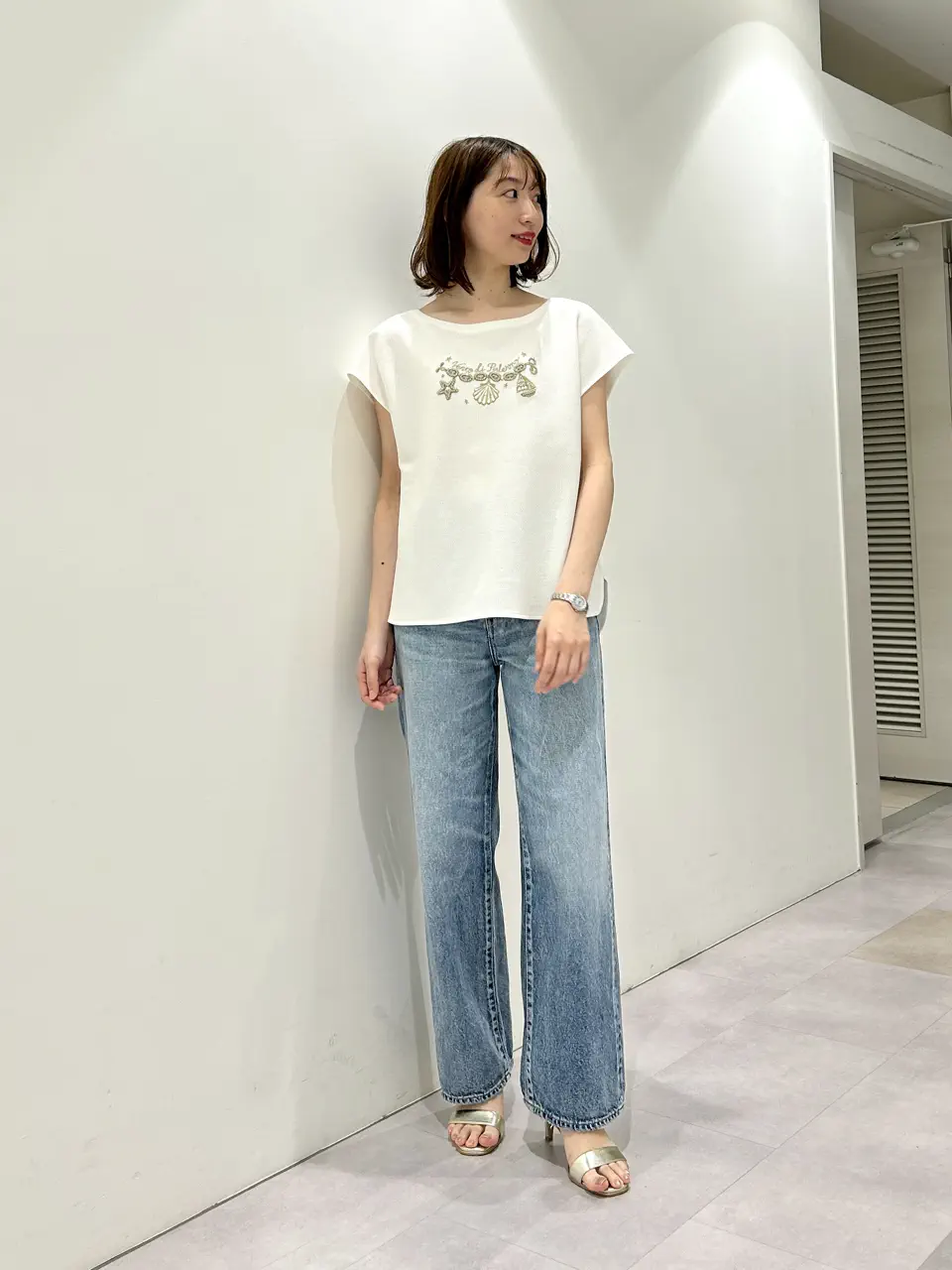 GRACE CONTINENTAL eri コーディネート画像