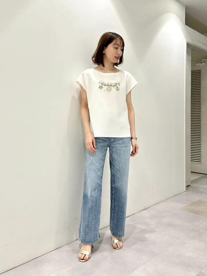 GRACE CONTINENTAL eri コーディネート画像