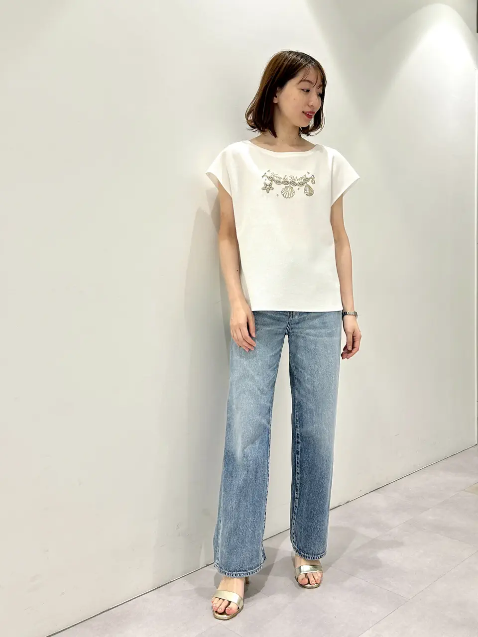 GRACE CONTINENTAL eri コーディネート画像