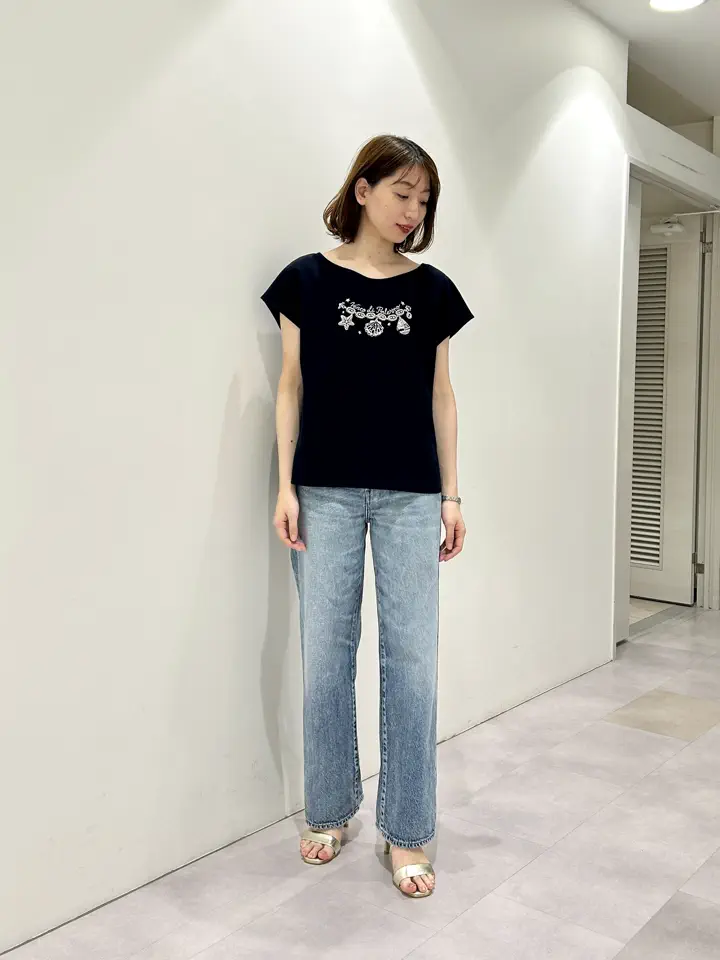 GRACE CONTINENTAL eri コーディネート画像