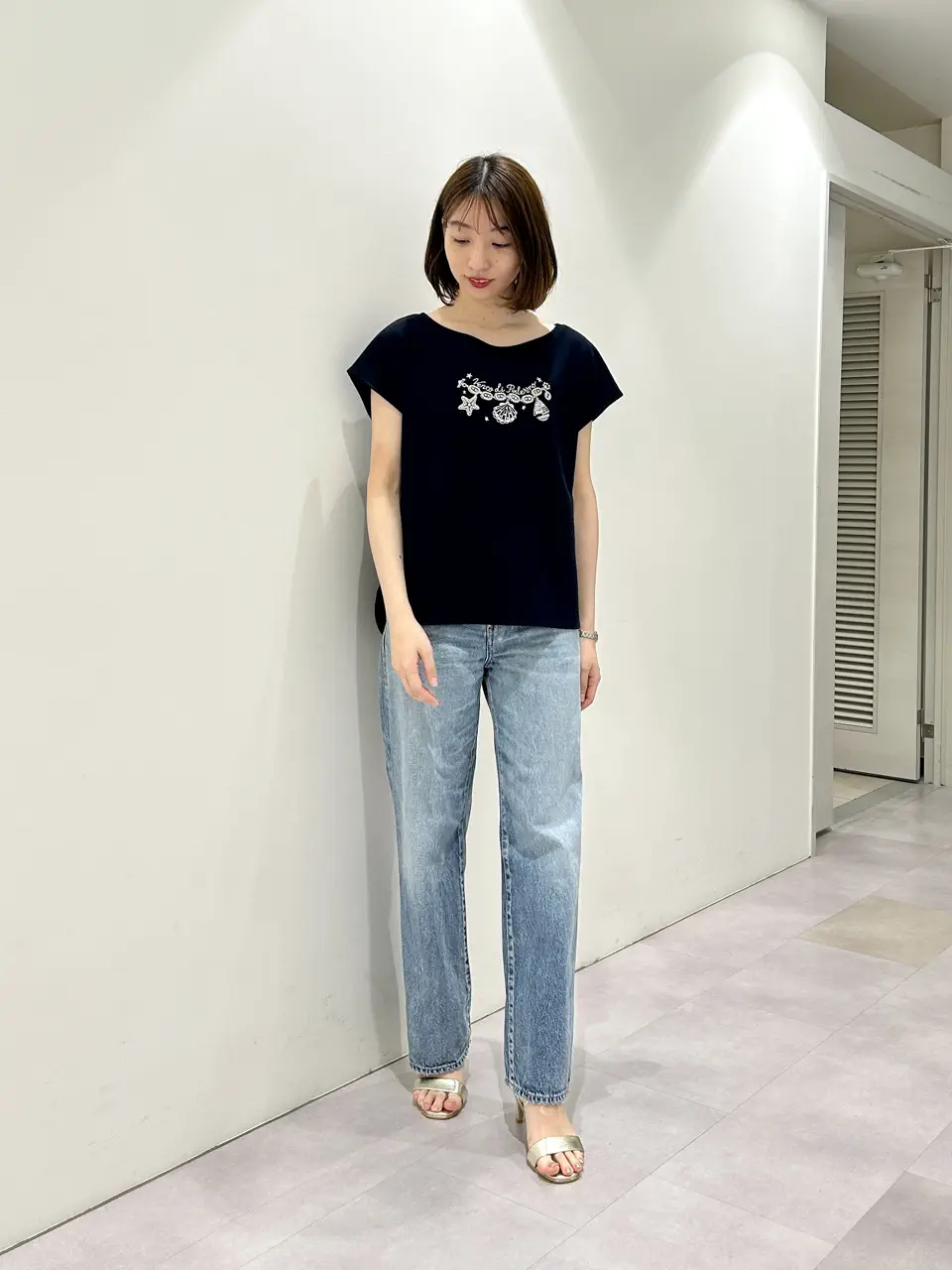 GRACE CONTINENTAL eri コーディネート画像