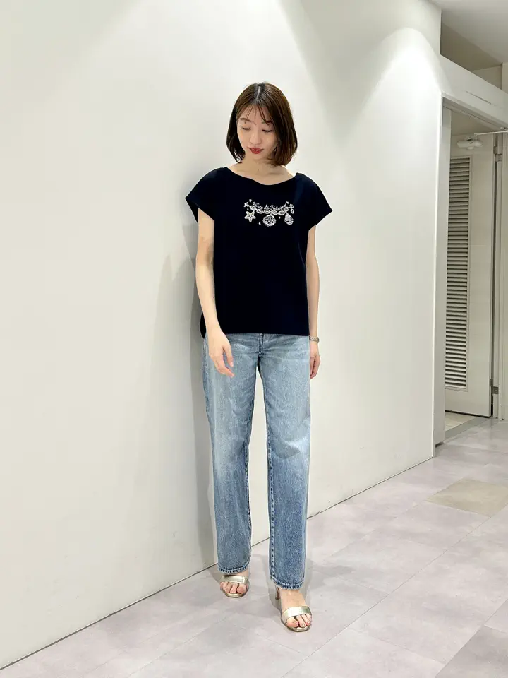 GRACE CONTINENTAL eri コーディネート画像