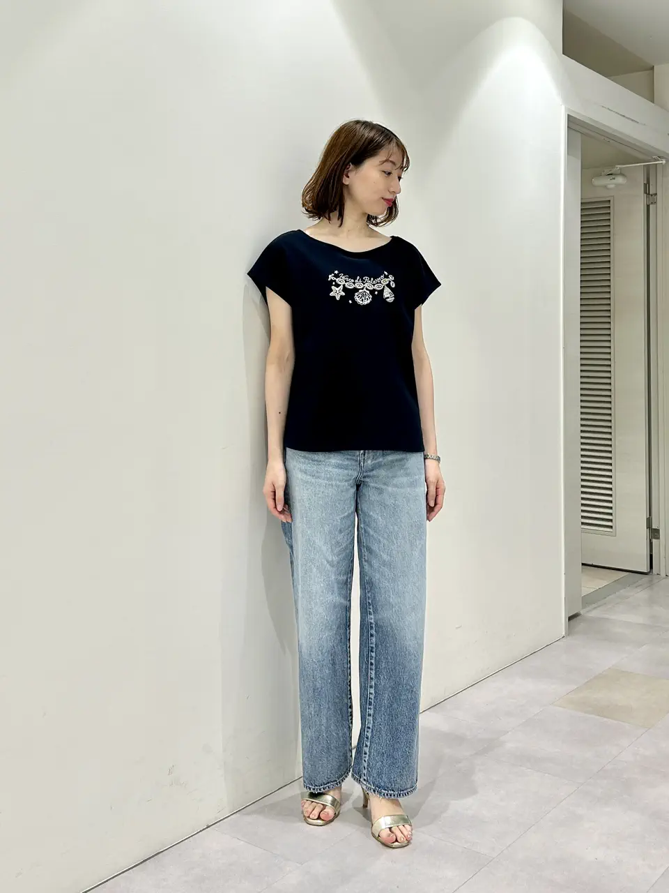 GRACE CONTINENTAL eri コーディネート画像