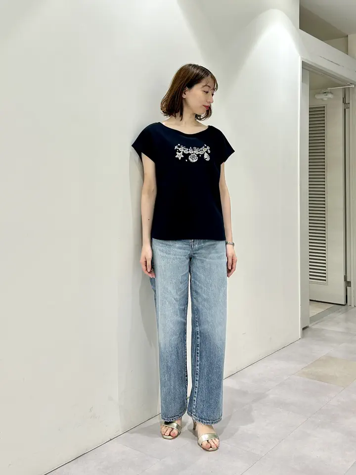 GRACE CONTINENTAL eri コーディネート画像