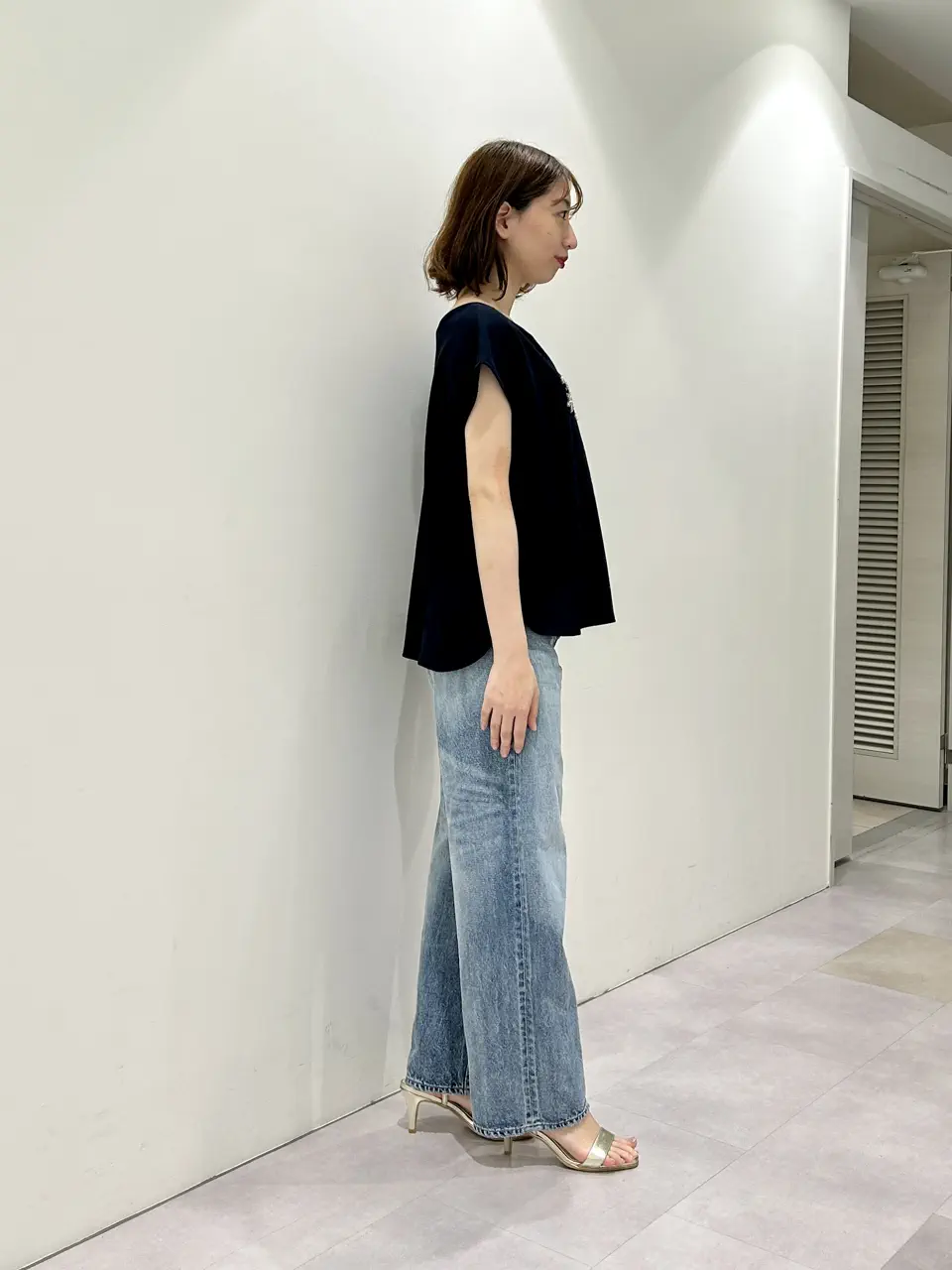 GRACE CONTINENTAL eri コーディネート画像