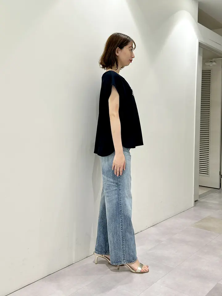 GRACE CONTINENTAL eri コーディネート画像