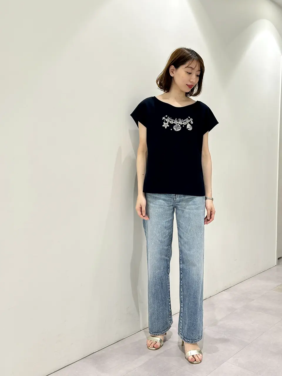 GRACE CONTINENTAL eri コーディネート画像