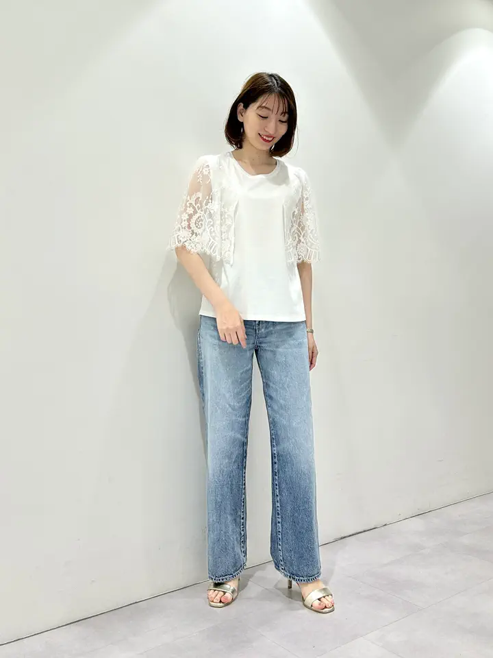 GRACE CONTINENTAL eri コーディネート画像