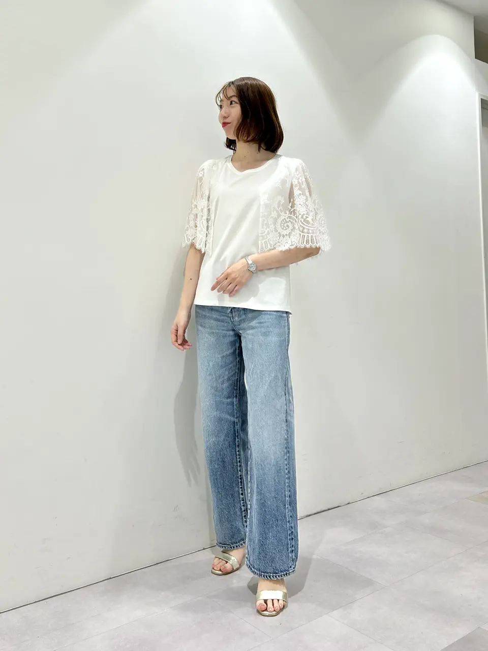 GRACE CONTINENTAL eri コーディネート画像