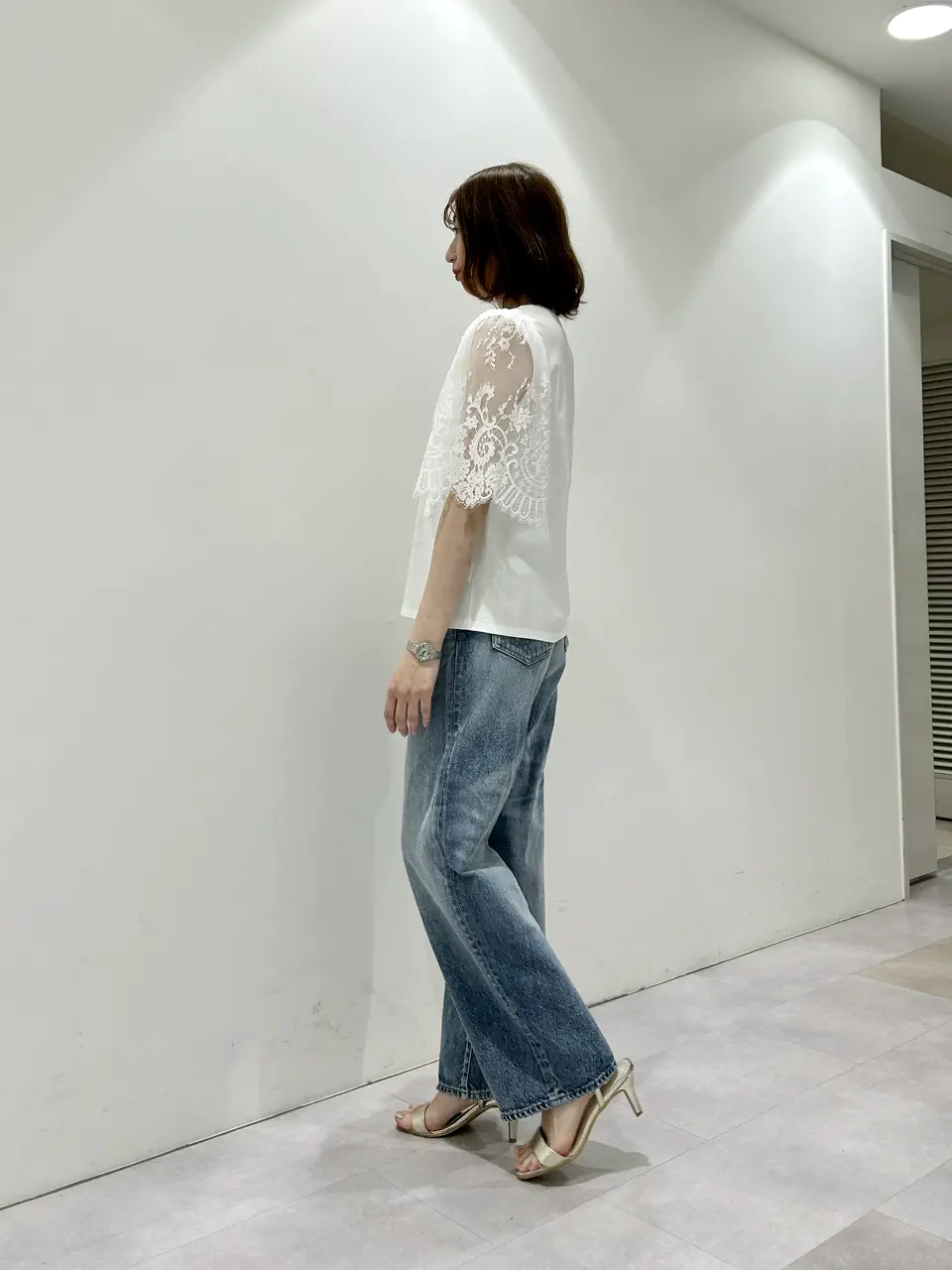 GRACE CONTINENTAL eri コーディネート画像