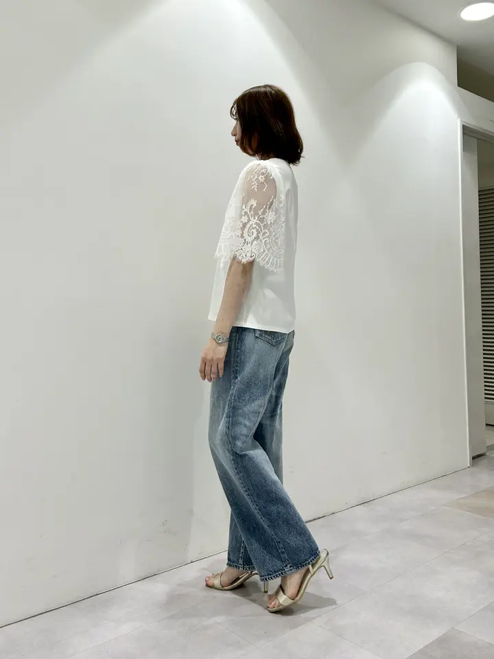 GRACE CONTINENTAL eri コーディネート画像