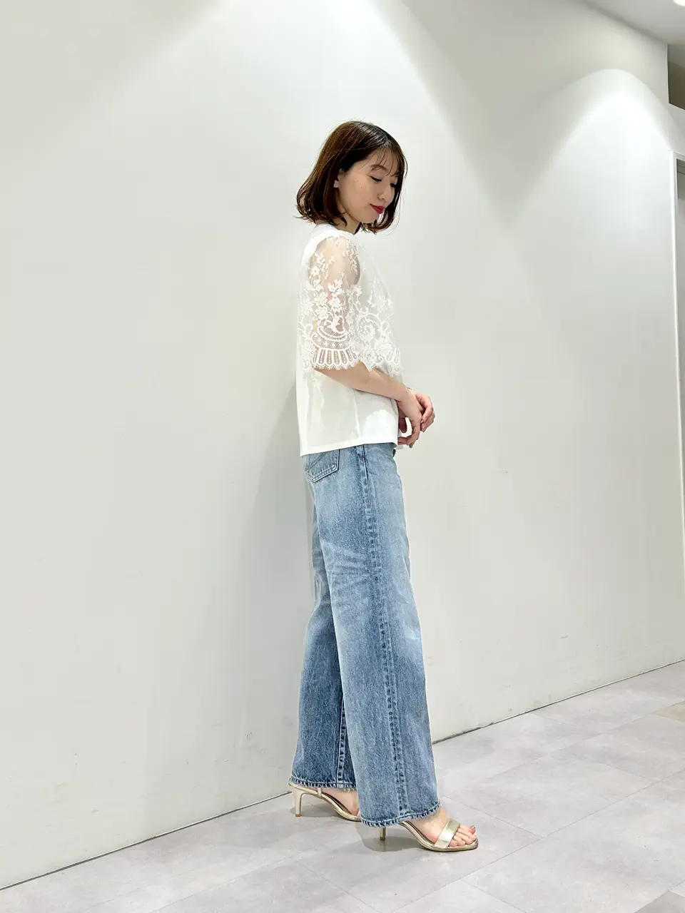 GRACE CONTINENTAL eri コーディネート画像