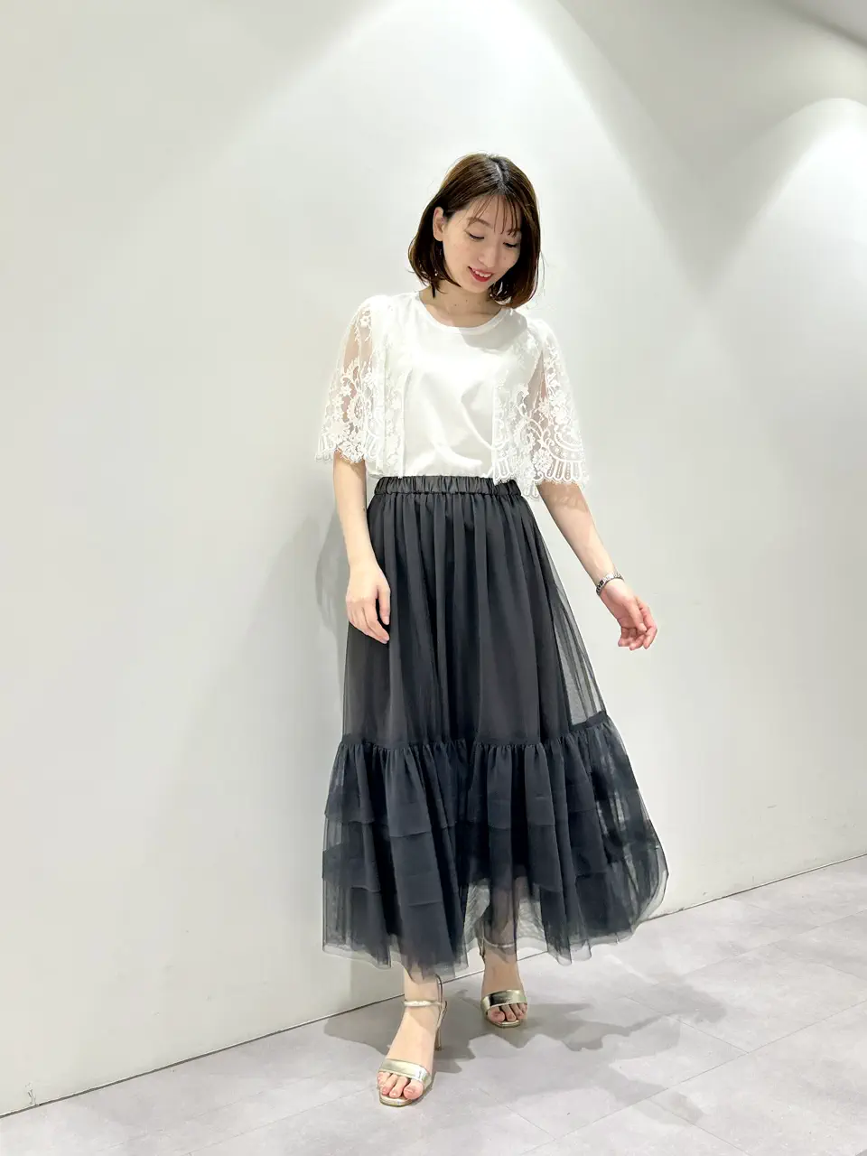 GRACE CONTINENTAL eri コーディネート画像