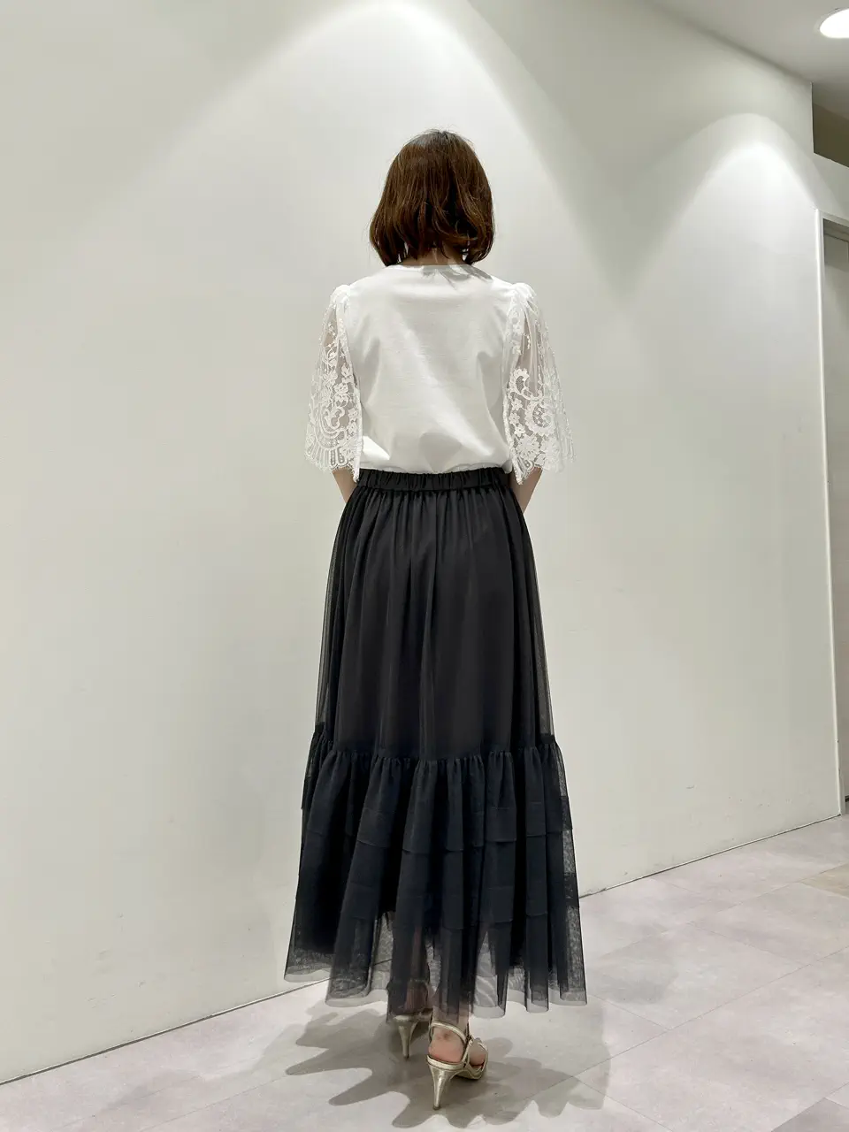 GRACE CONTINENTAL eri コーディネート画像