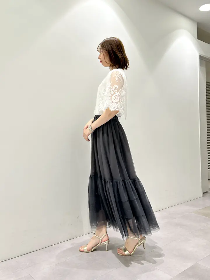 GRACE CONTINENTAL eri コーディネート画像