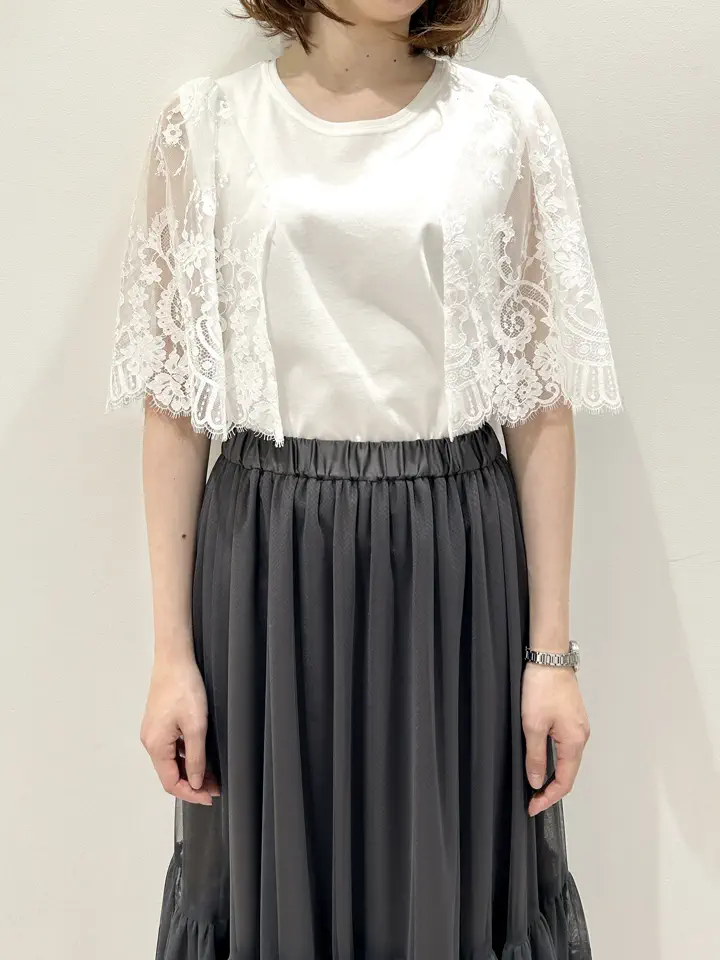 GRACE CONTINENTAL eri コーディネート画像