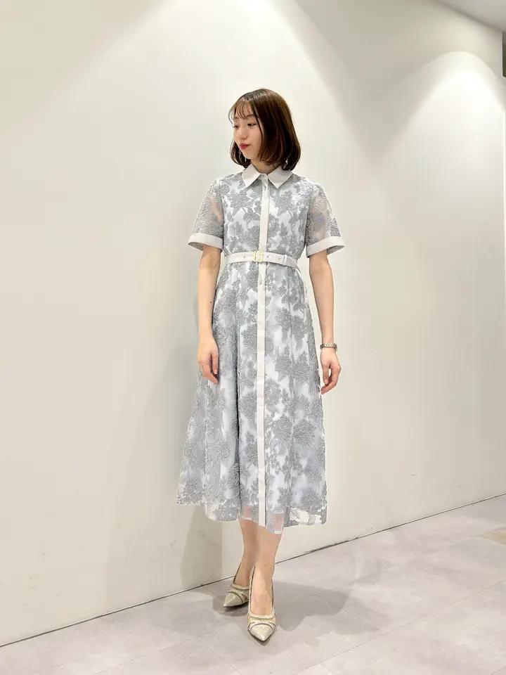 GRACE CONTINENTAL eri コーディネート画像