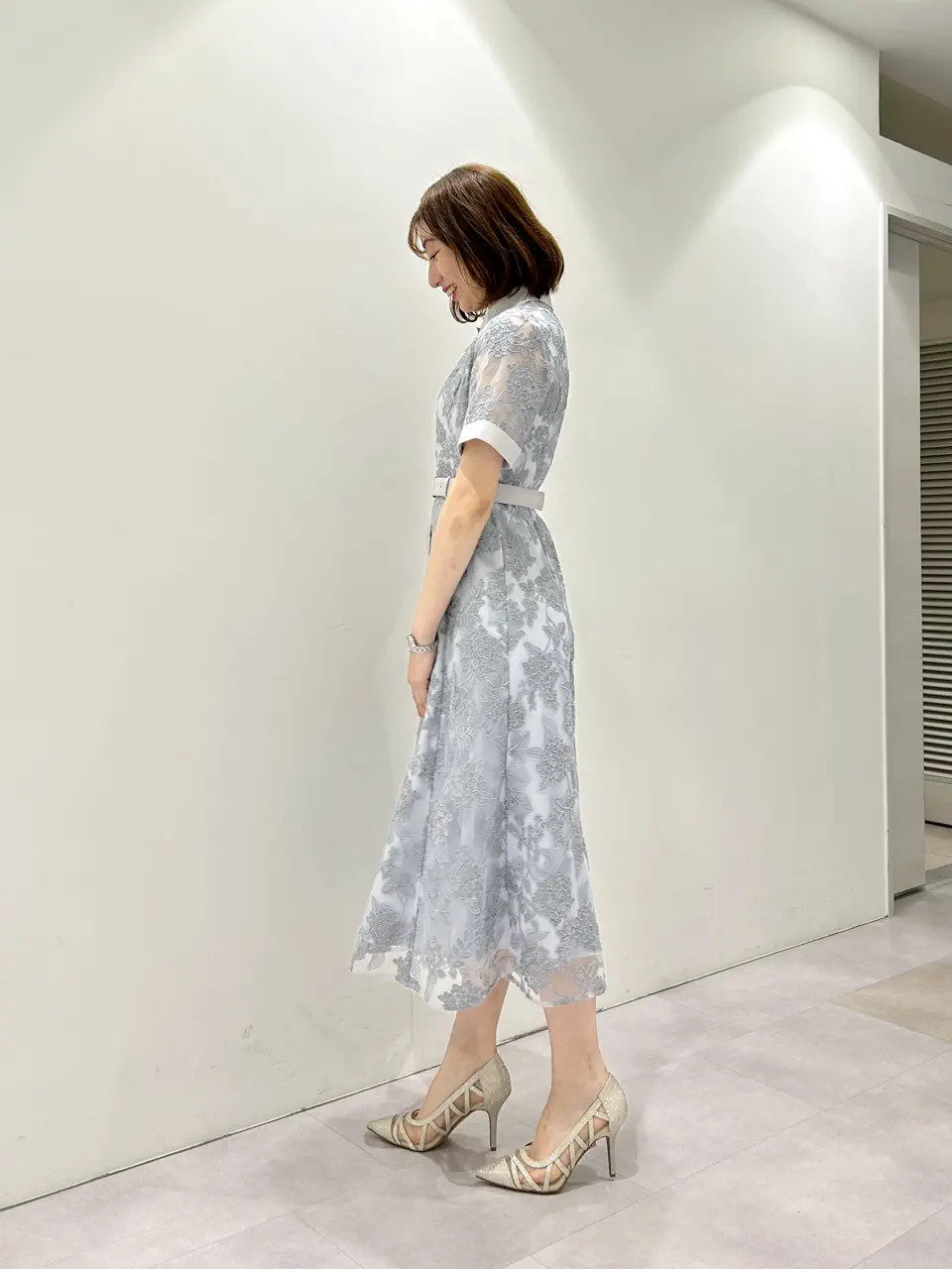 GRACE CONTINENTAL eri コーディネート画像