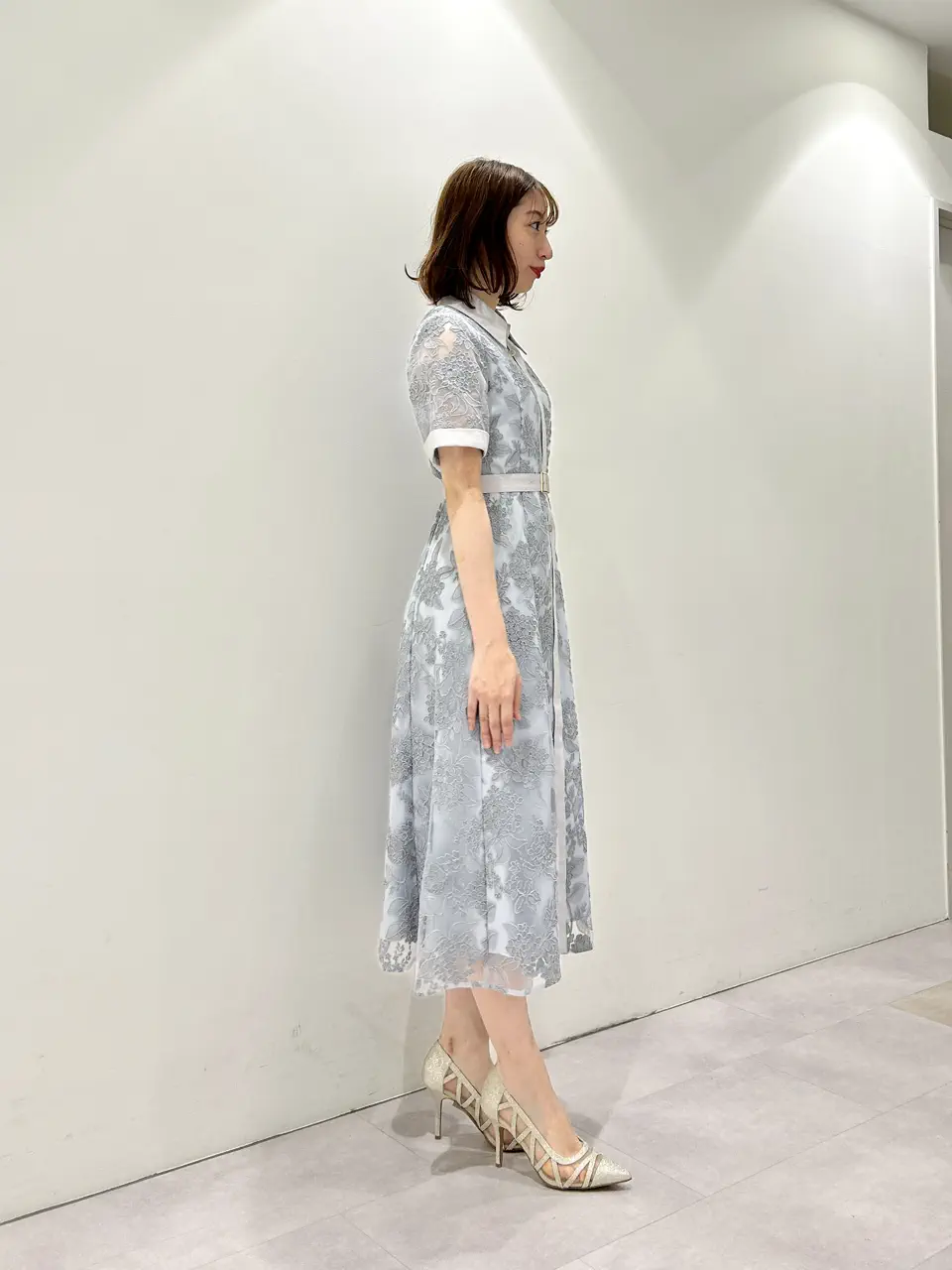 GRACE CONTINENTAL eri コーディネート画像
