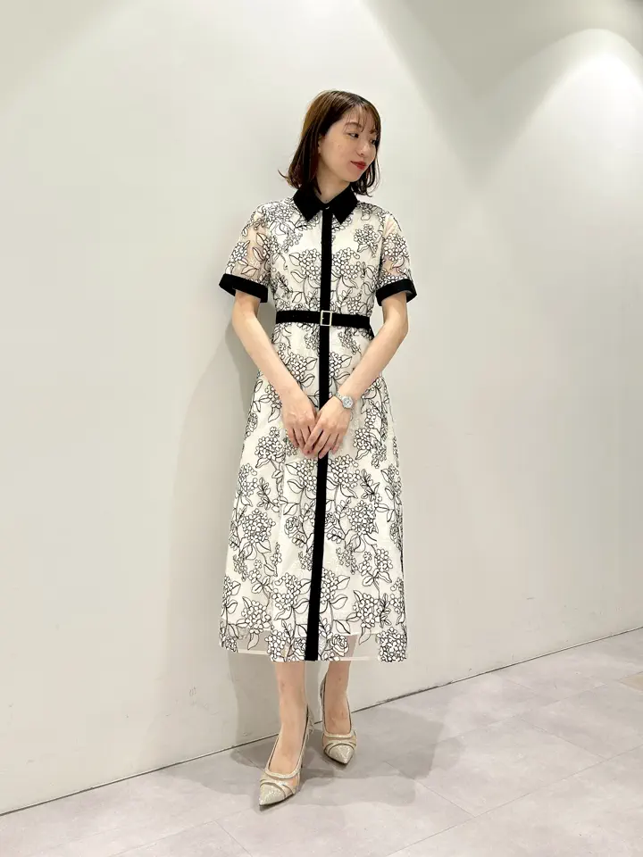 GRACE CONTINENTAL eri コーディネート画像
