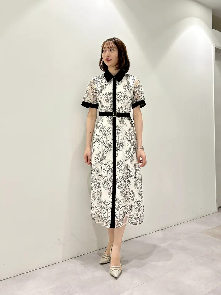 GRACE CONTINENTAL eri コーディネート画像