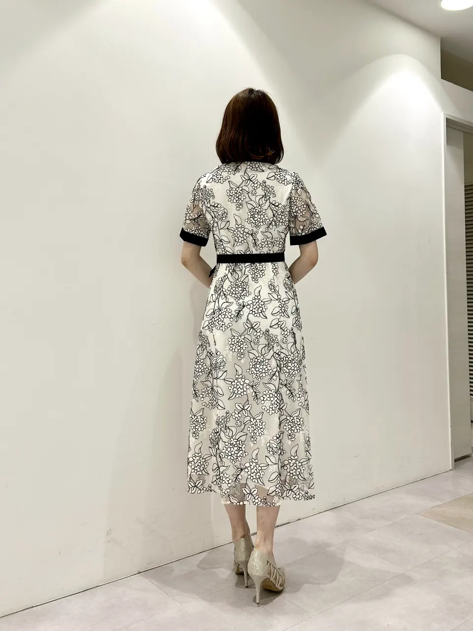 GRACE CONTINENTAL eri コーディネート画像