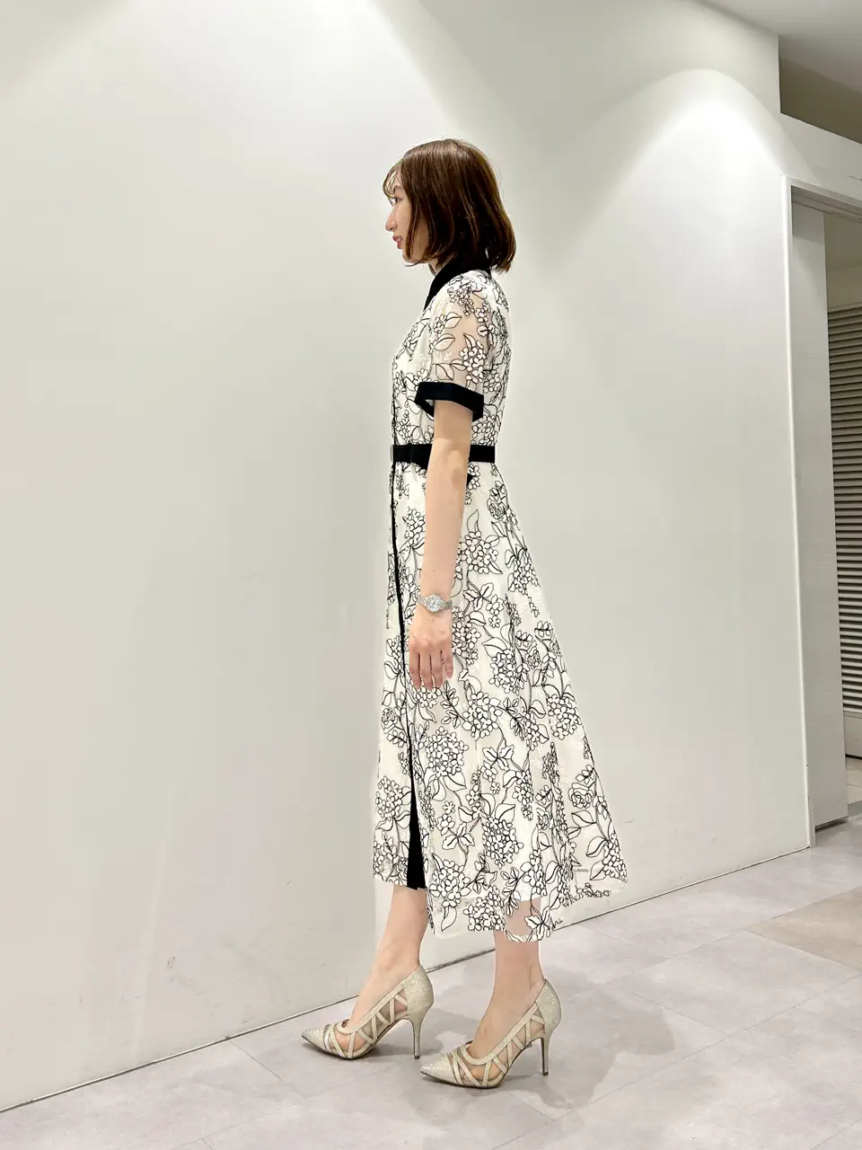 GRACE CONTINENTAL eri コーディネート画像